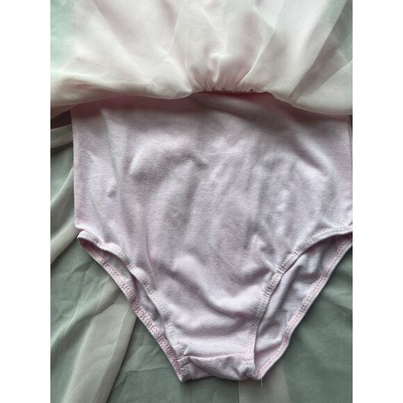 Toddler Kids Girls Sleeveless Pink Dance Ballet Tutu Dress Tulle Leotard  5-6 S - Picture 13 of 16